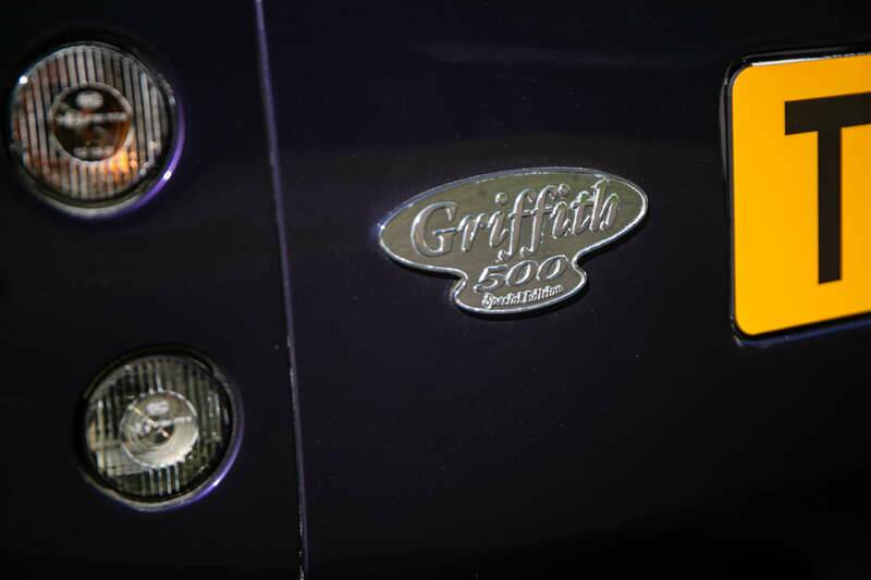 Image 33/41 of TVR Griffith 500 (2001)
