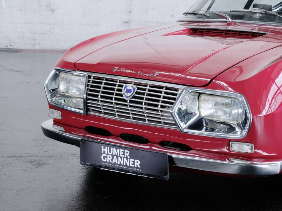 Bild 13/49 von Lancia Fulvia Sport 1.3 S (Zagato) (1970)