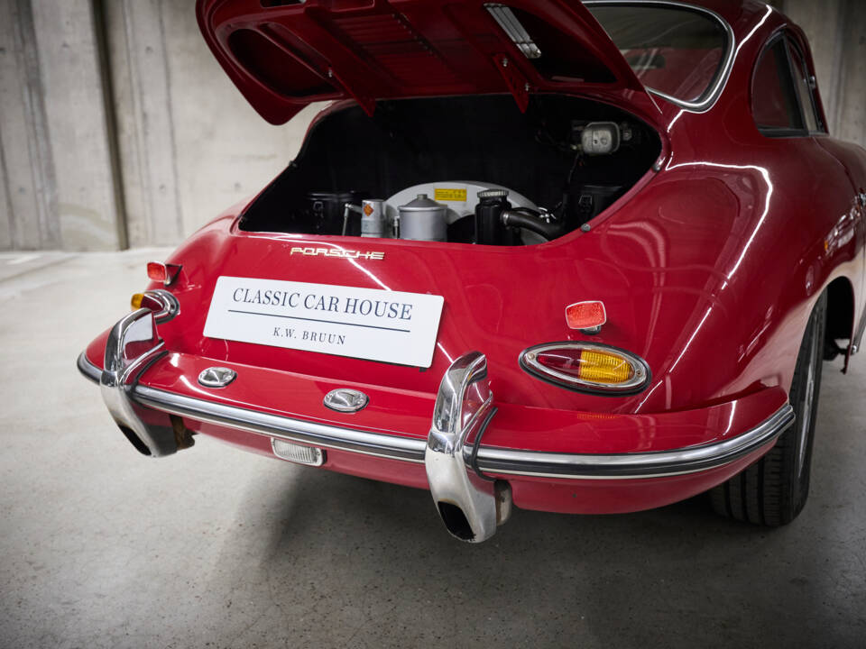 Image 29/97 de Porsche 356 C 1600 (1963)