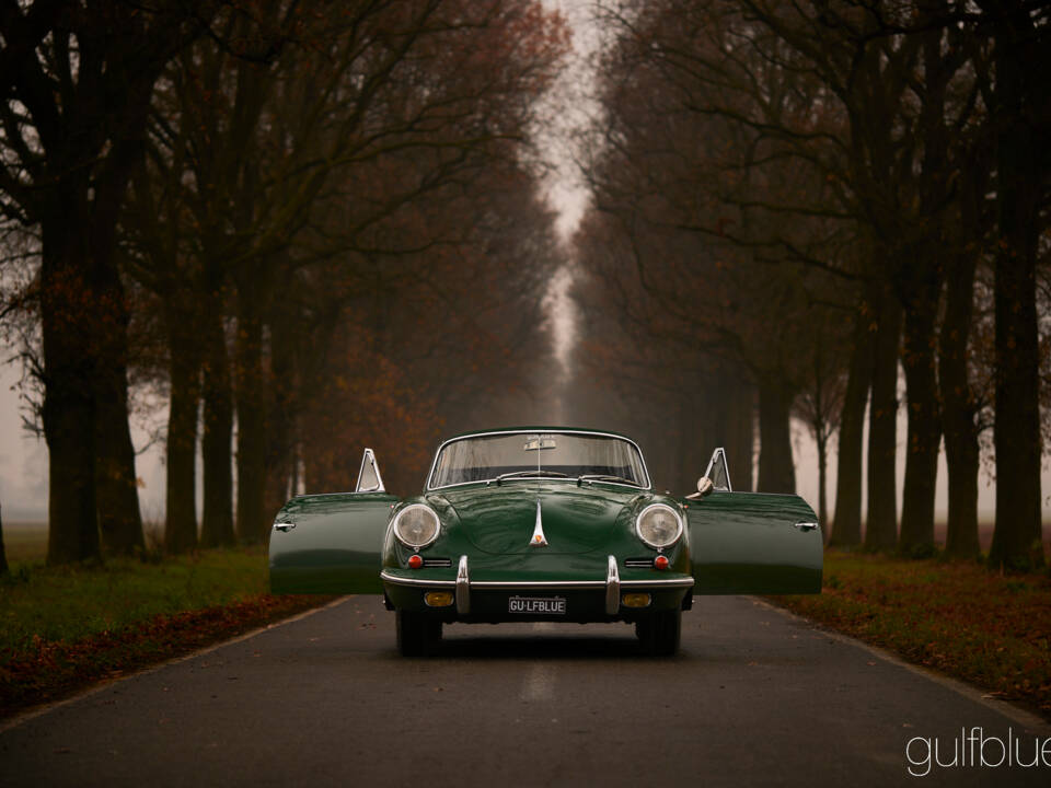 Image 14/90 de Porsche 356 C 1600 SC (1965)