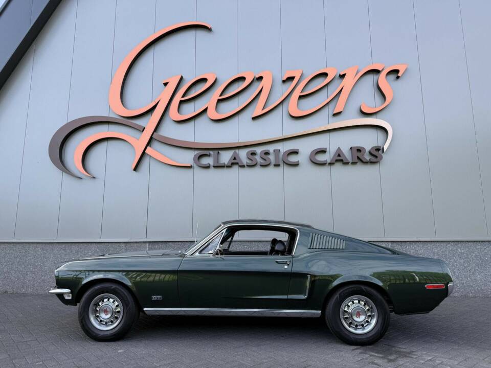 Bild 12/50 von Ford Mustang GT (1968)