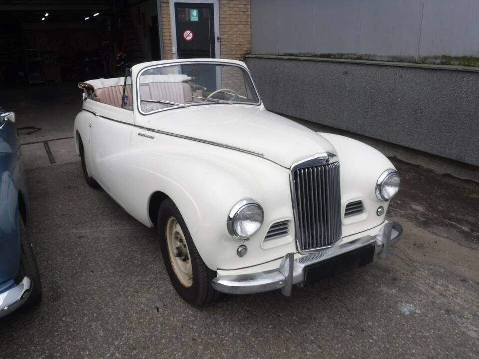 Image 19/30 of Sunbeam Alpine Talbot (1952)