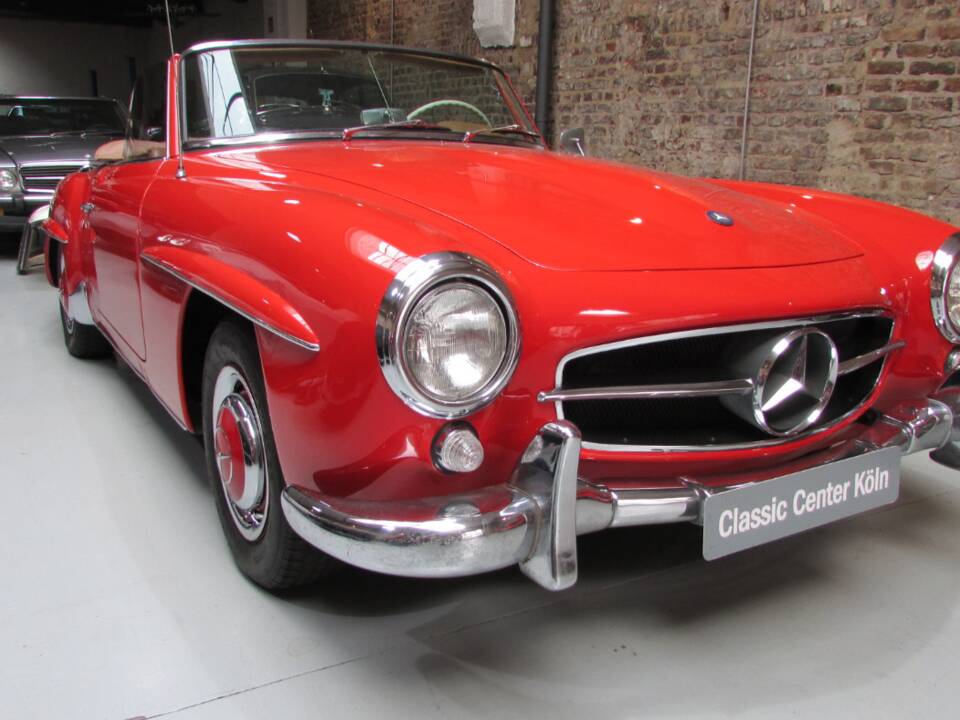 Image 10/20 de Mercedes-Benz 190 SL (1963)