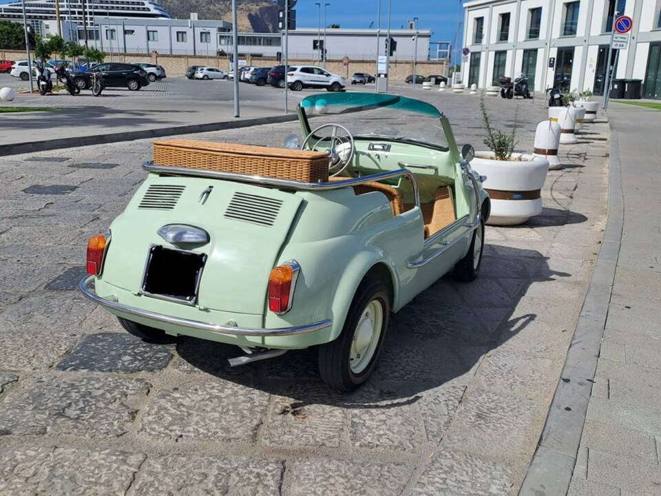 Image 15/80 of FIAT Ghia 500 Jolly (1970)