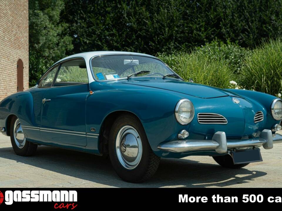 Bild 3/15 von Volkswagen Karmann Ghia 1200 (1963)