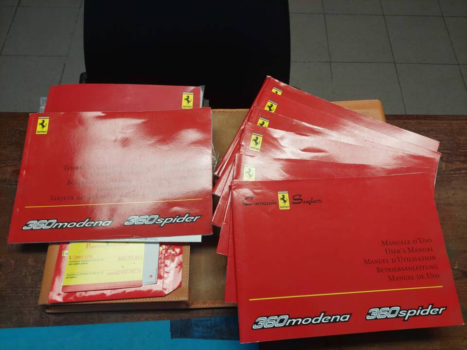 Image 3/26 of Ferrari 360 Modena (2003)