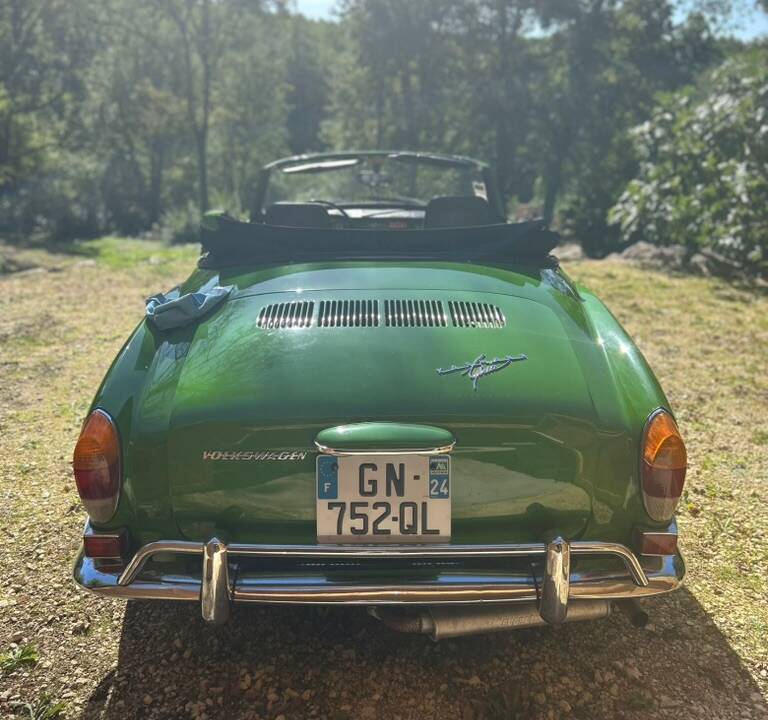 Image 27/86 of Volkswagen Karmann Ghia 1600 (1973)