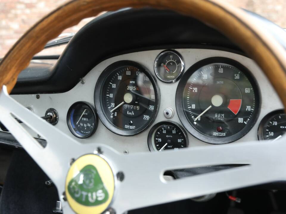 Immagine 42/50 di Lotus Elite S2 (1961)