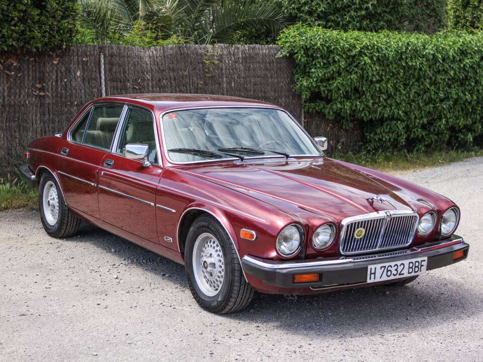 Image 1/44 of Jaguar XJ 12 (1990)