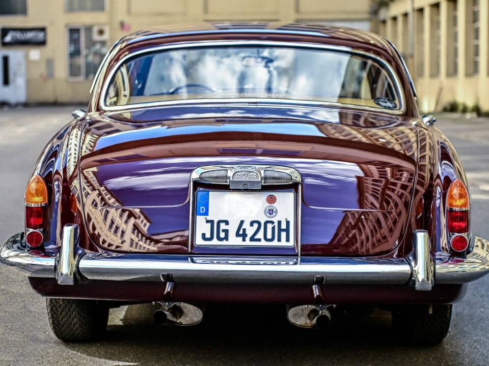 Imagen 4/10 de Jaguar 420 G (1969)