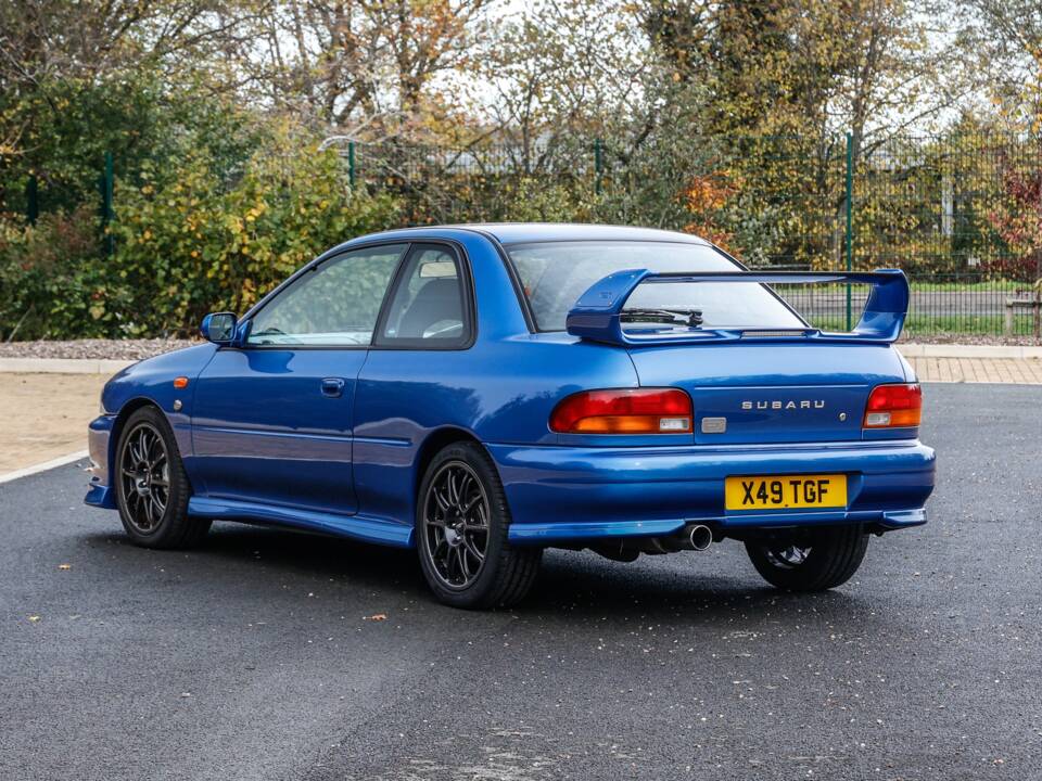 Image 3/43 of Subaru Impreza Prodrive P1 (2000)