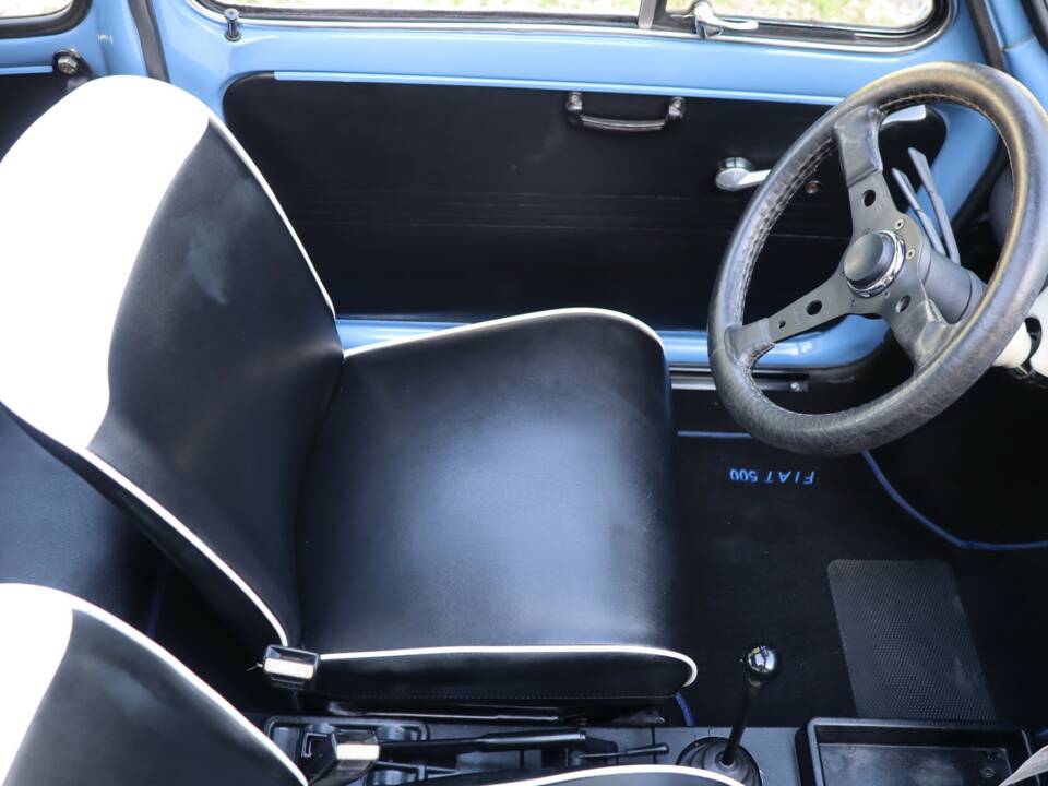 Image 4/50 of FIAT 500 F (1967)