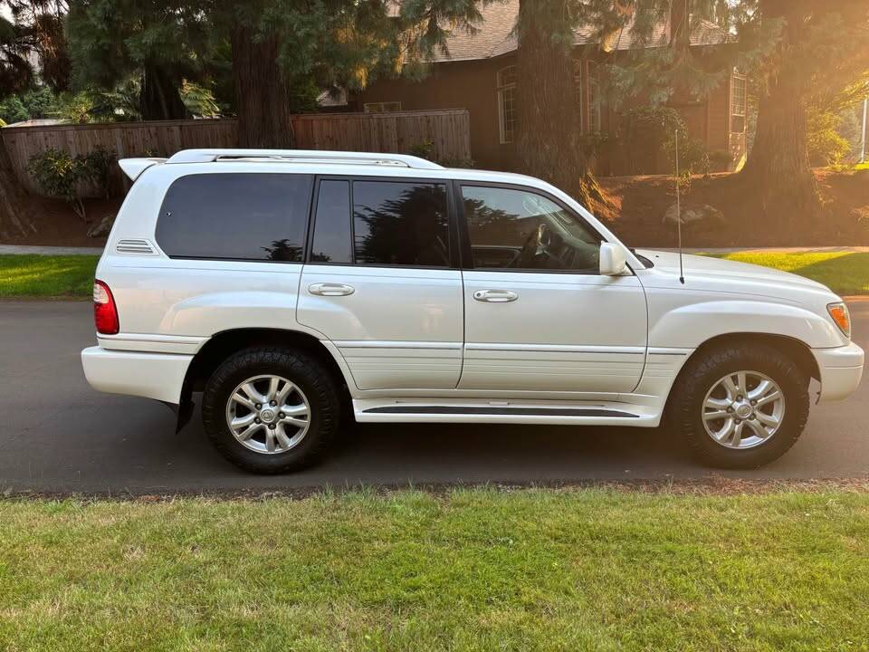 Imagen 1/30 de Lexus LX 470 (2005)