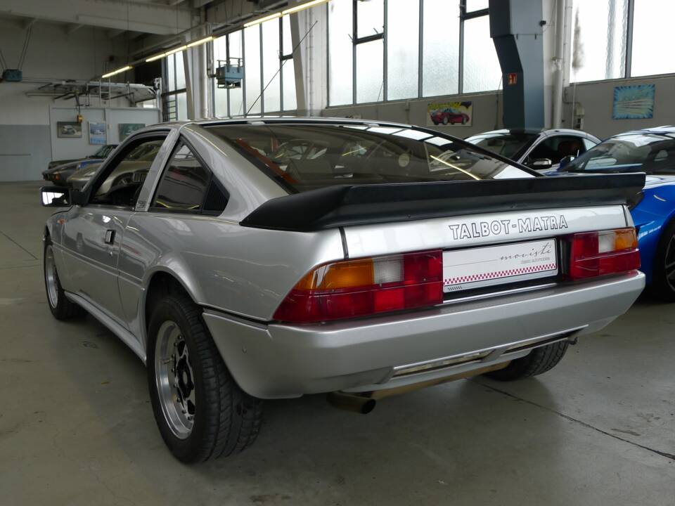 Image 28/40 of Matra Murena S (1984)