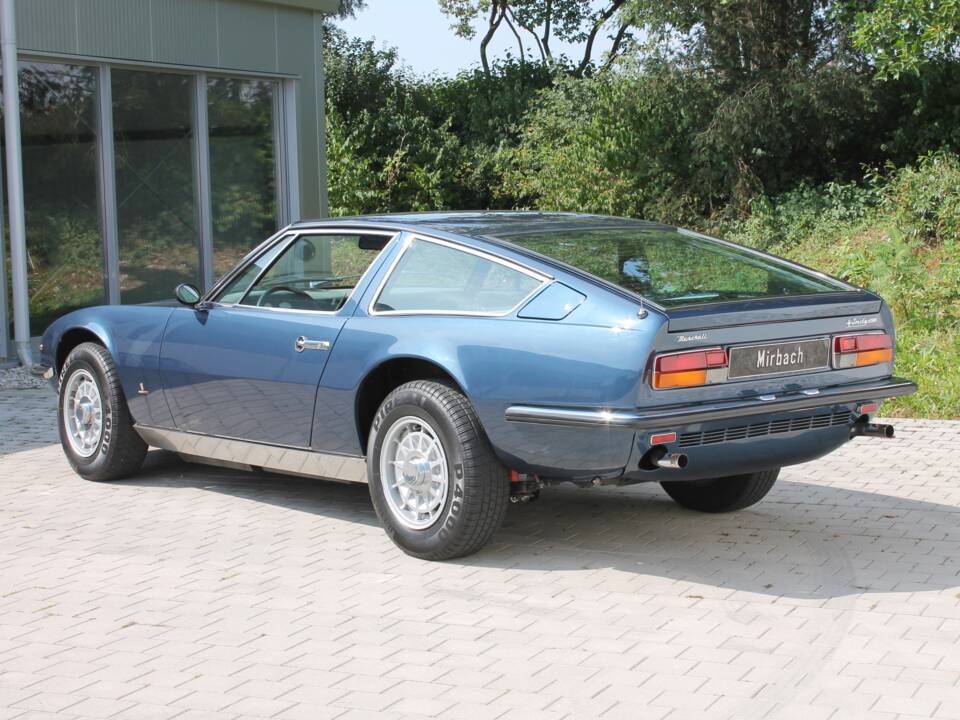 Bild 13/20 von Maserati Indy 4200 (1973)
