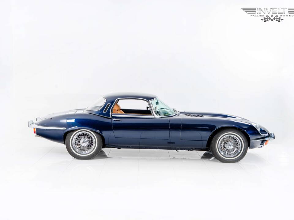 Image 5/18 de Jaguar Type E V12 (1973)