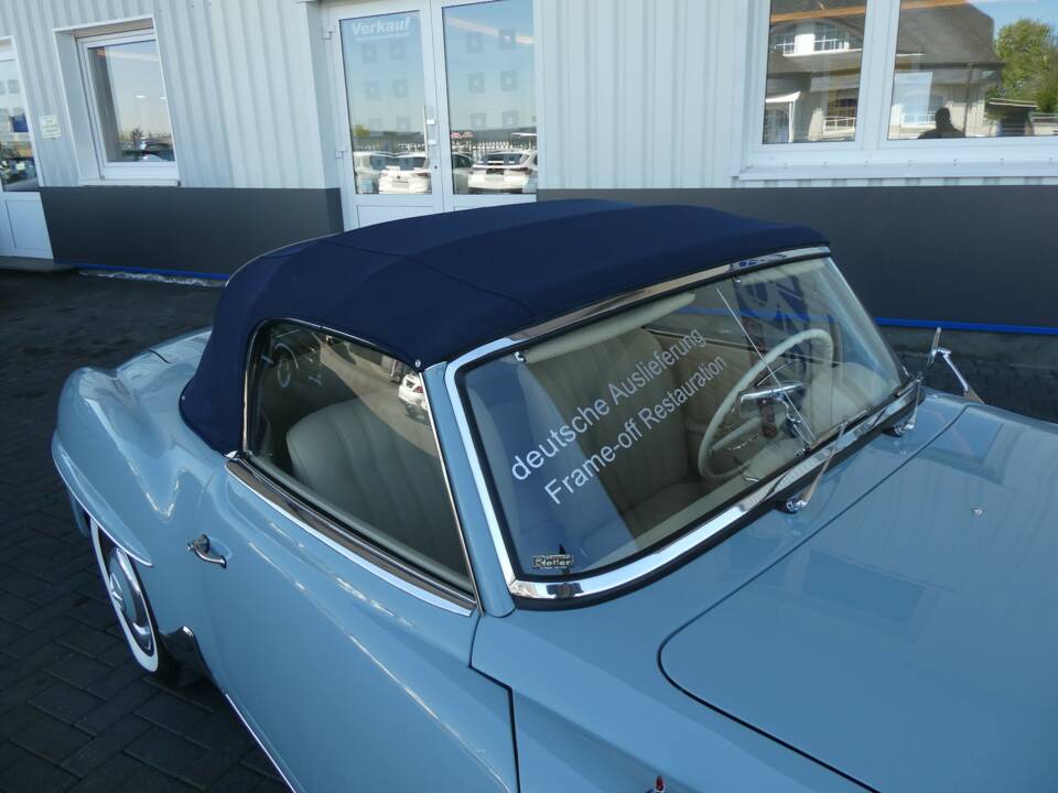 Image 18/29 de Mercedes-Benz 190 SL (1962)