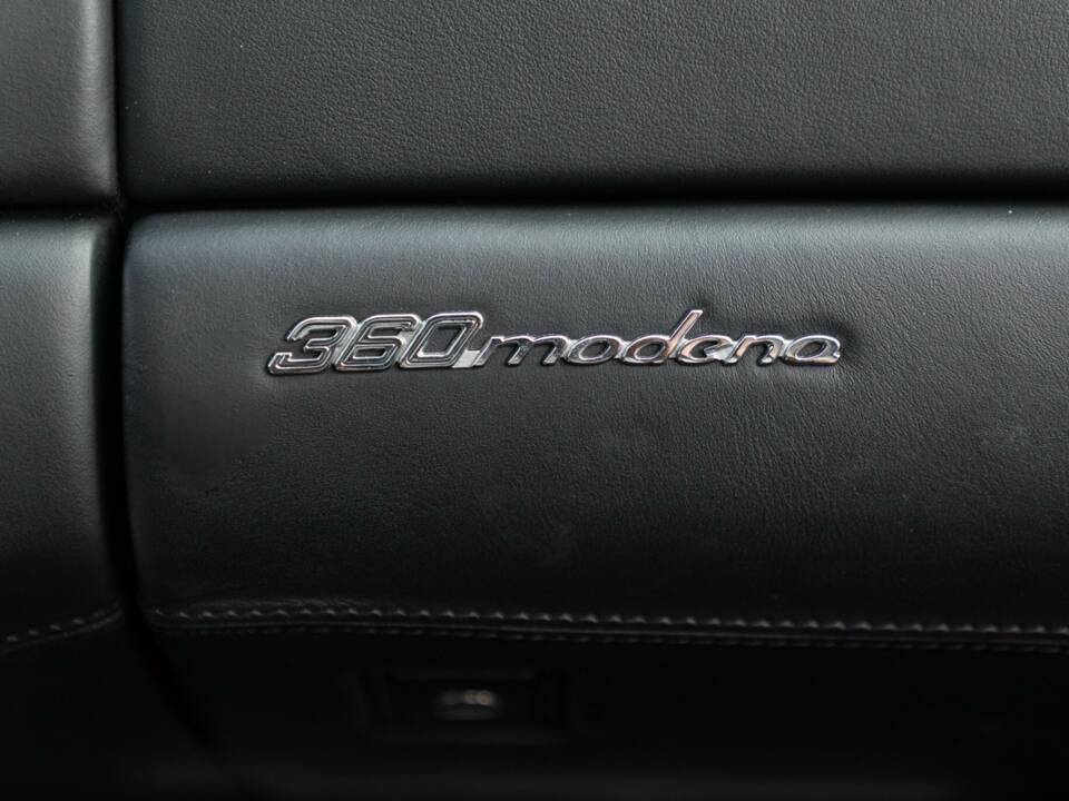 Bild 36/50 von Ferrari F 360 Modena (1999)