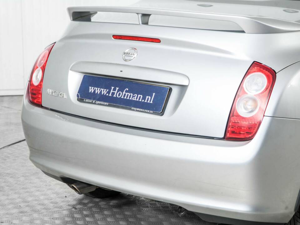 Image 26/47 of Nissan Micra C+C 1.6 (2008)