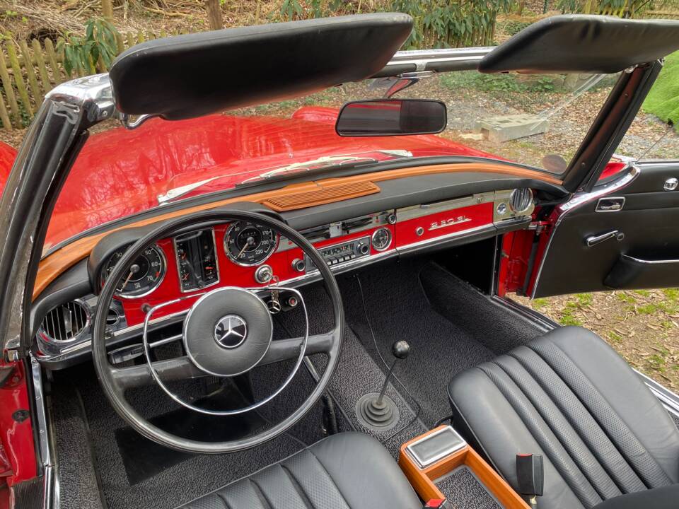 Bild 12/20 von Mercedes-Benz 230 SL (1965)