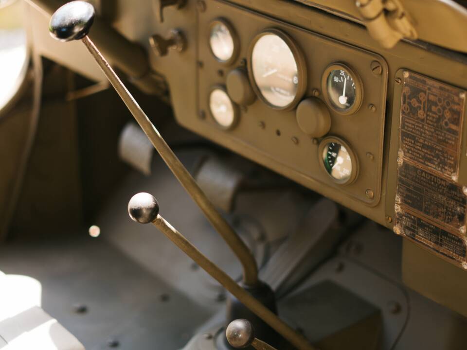 Imagen 11/21 de Jeep Willys-Overland CJ-3A (1952)