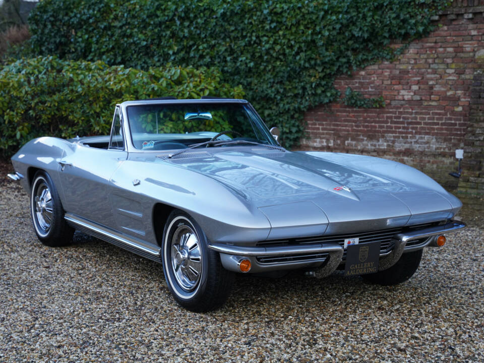 Afbeelding 10/50 van Chevrolet Corvette Sting Ray Convertible (1964)