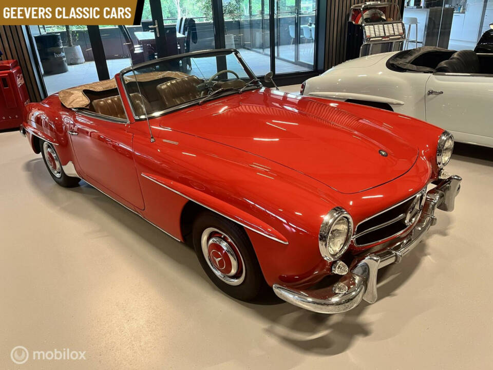 Immagine 3/24 di Mercedes-Benz 190 SL (1963)
