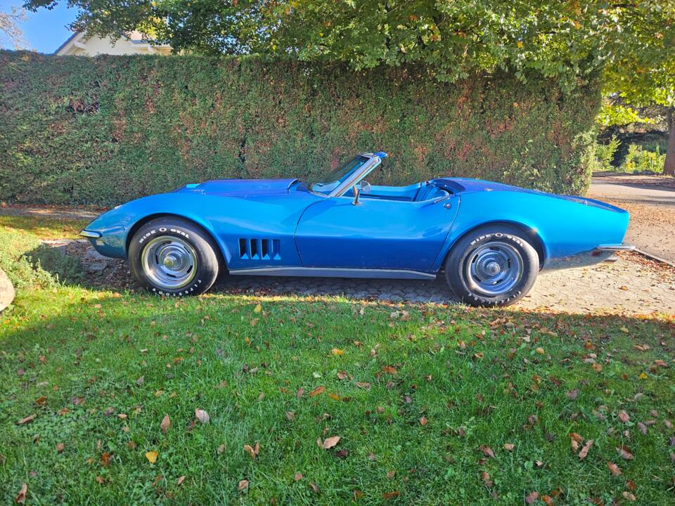 Image 10/10 of Chevrolet Corvette Stingray (1968)