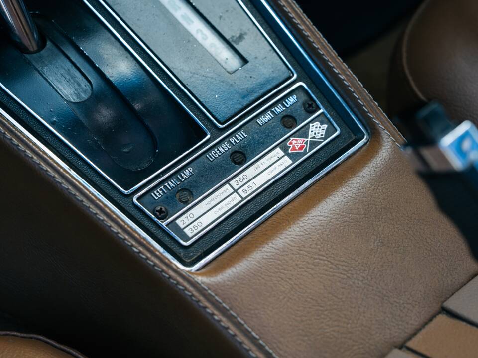 Imagen 32/76 de Chevrolet Corvette Stingray (1971)