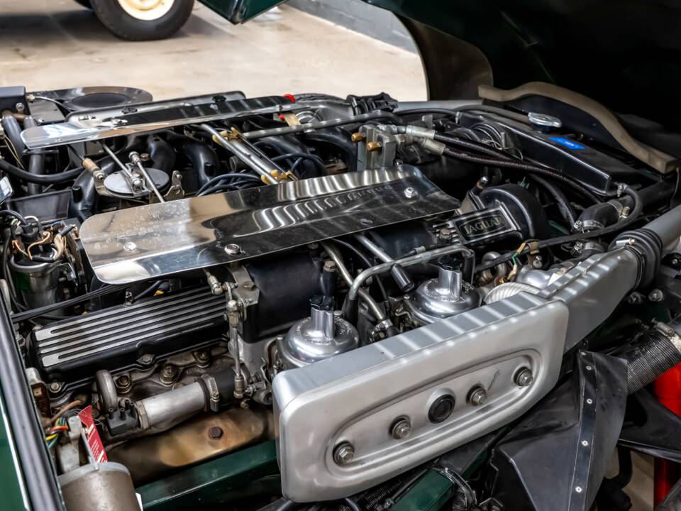 Image 34/34 de Jaguar Type E V12 (1972)
