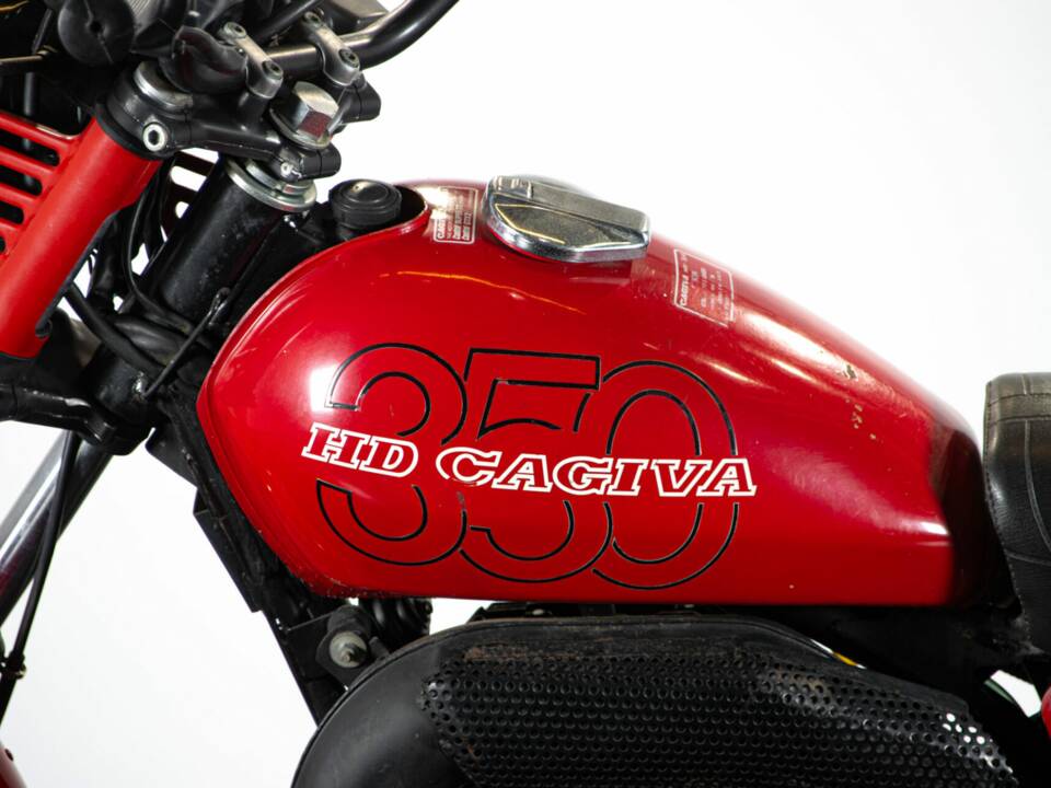 Bild 17/50 von Cagiva SX 350 (1980)