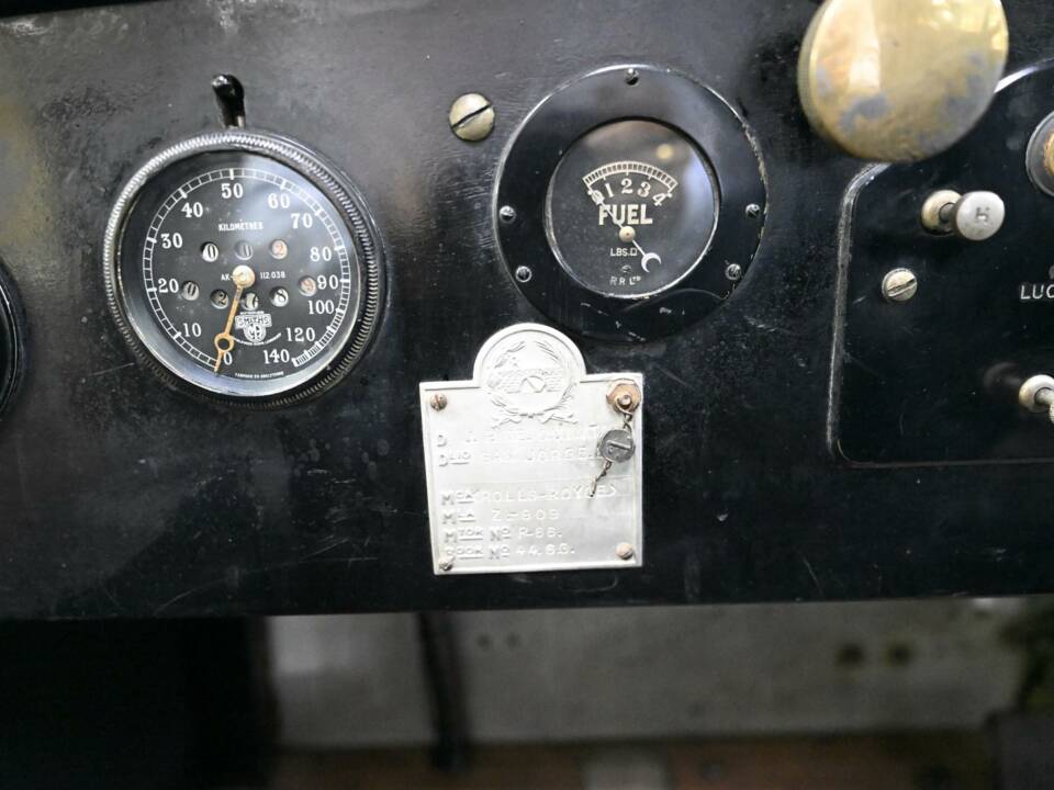 Image 44/50 of Rolls-Royce 40/50 HP Silver Ghost (1923)