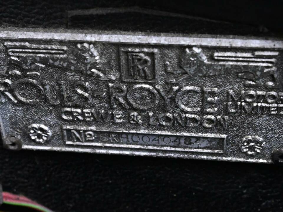 Bild 26/50 von Rolls-Royce Silver Shadow II Jubilee (1980)