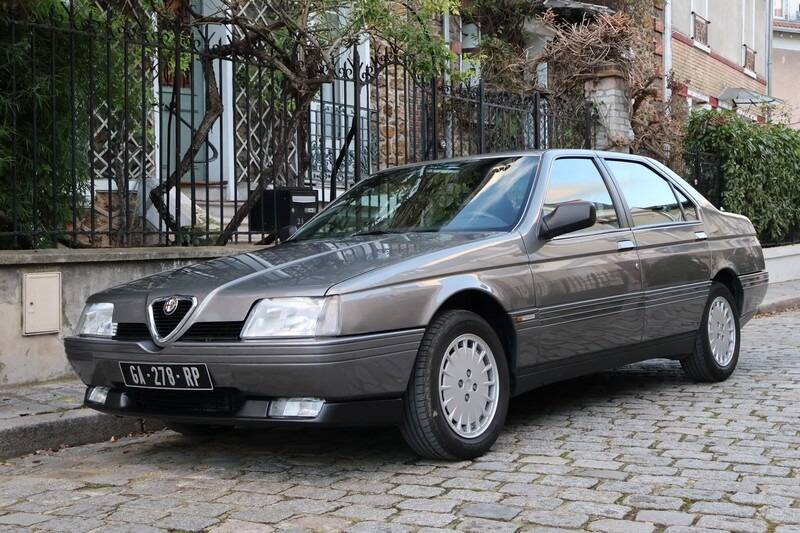 Afbeelding 4/39 van Alfa Romeo 164 2.0 (1990)