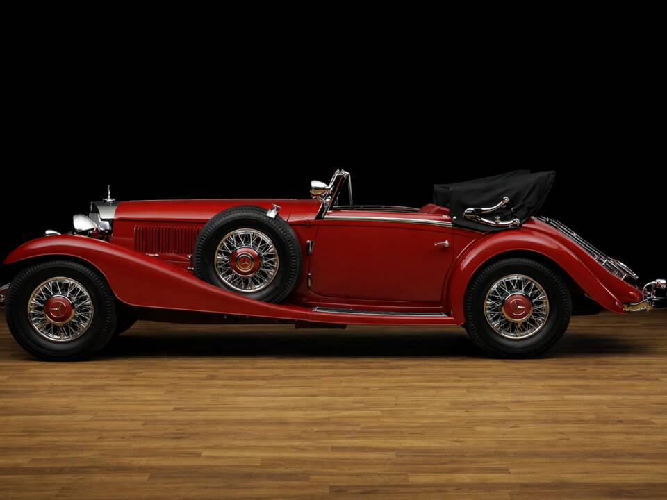 Imagen 3/28 de Mercedes-Benz 500 K Cabriolet A (1934)