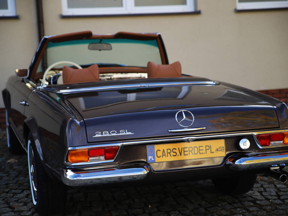 Image 27/39 de Mercedes-Benz 280 SL (1970)