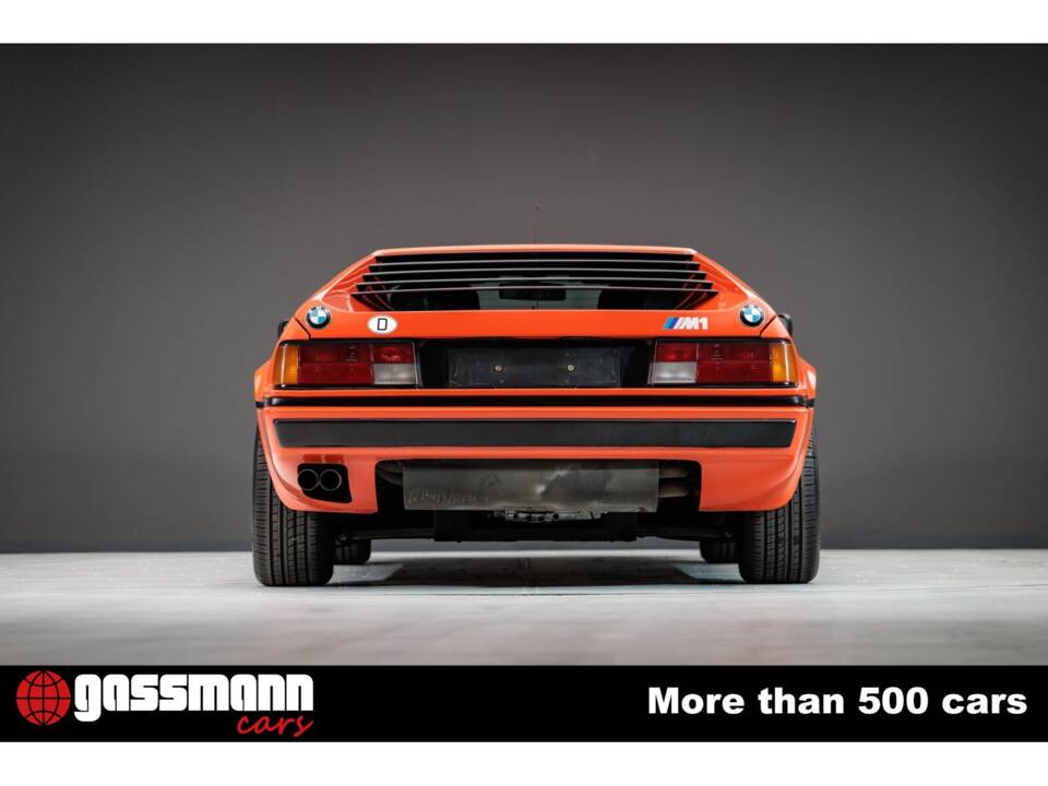 Imagen 7/15 de BMW M1 (1981)