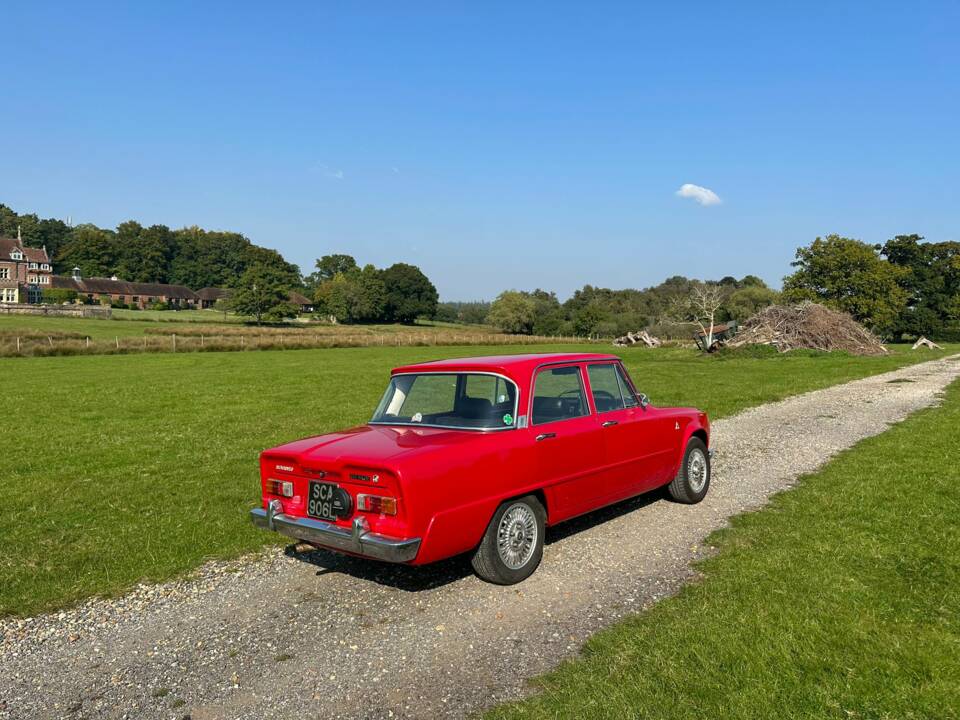 Immagine 5/78 di Alfa Romeo Giulia Super 1.6 (1973)