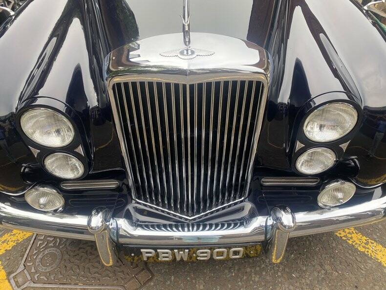 Image 49/50 de Bentley S 2 Continental (1960)