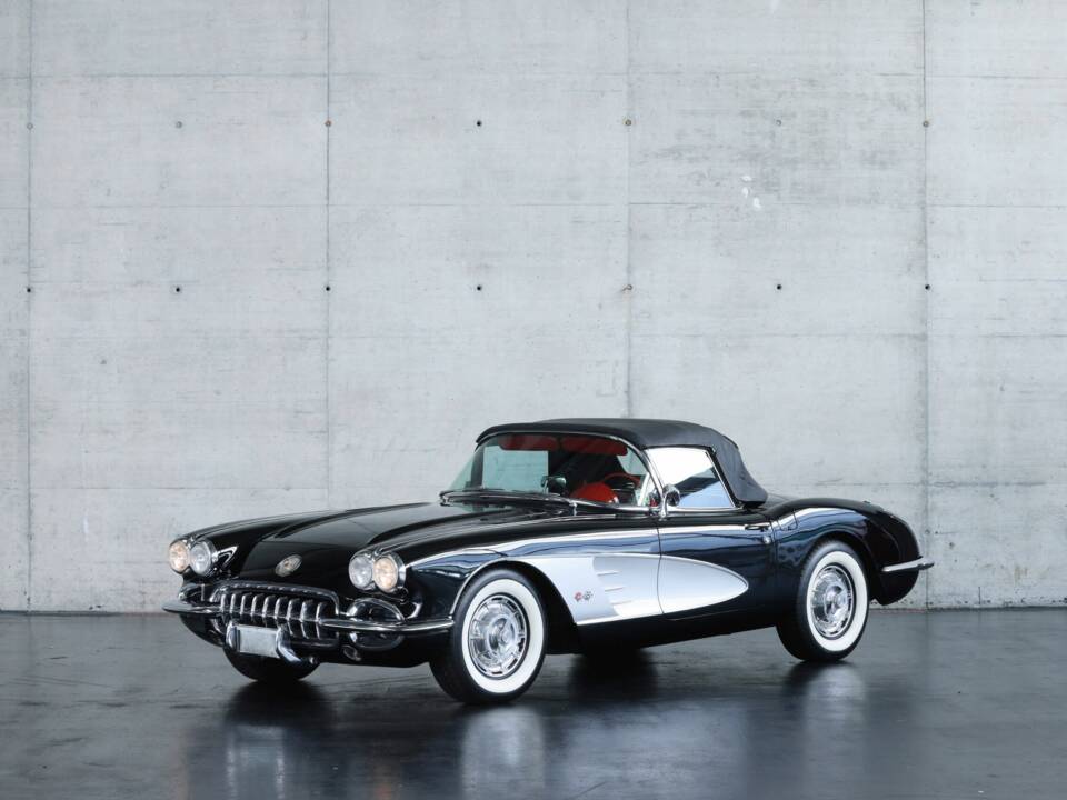 Image 2/50 de Chevrolet Corvette (1959)