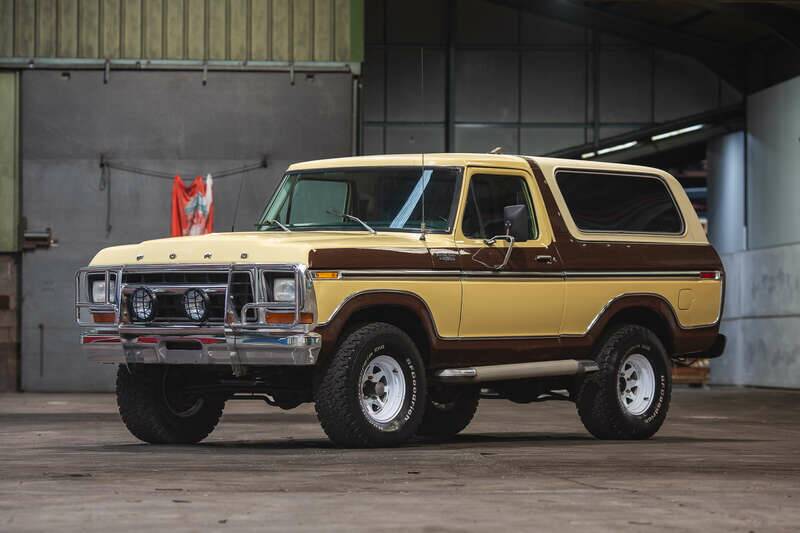 Imagen 1/10 de Ford Bronco (1978)
