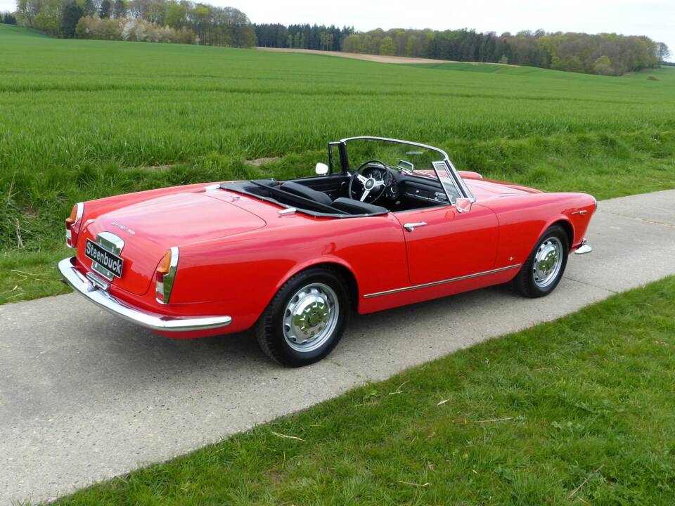 Alfa Romeo 2600 Spider 1963