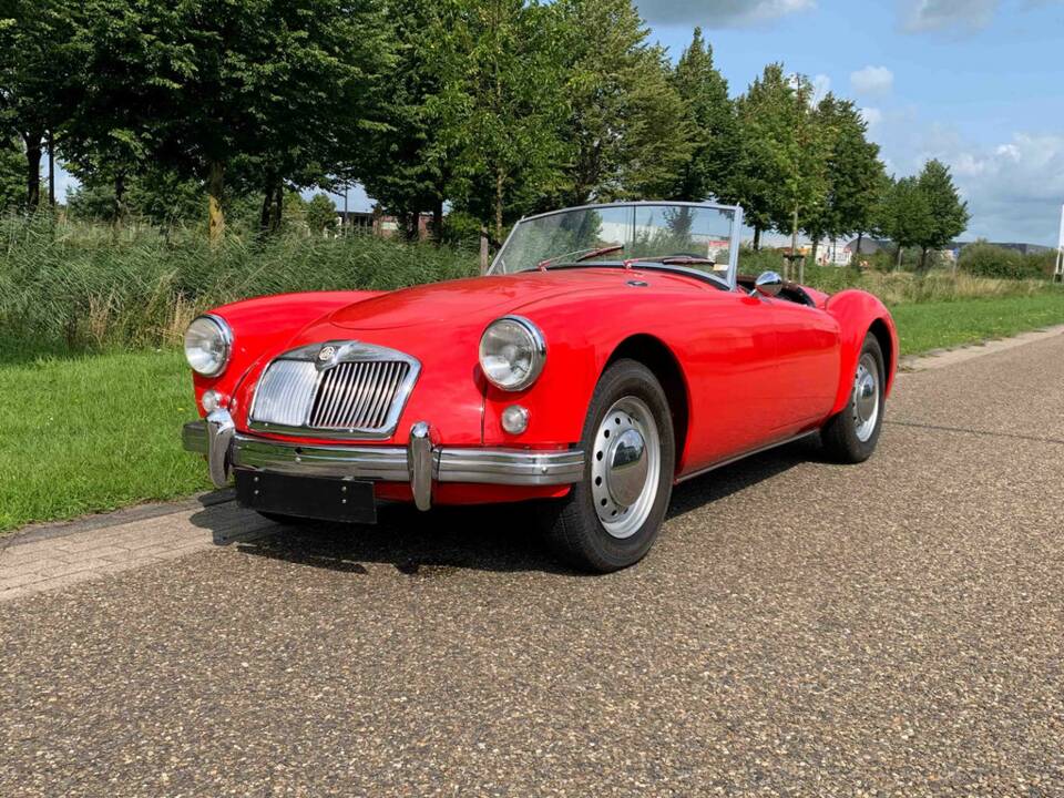 Imagen 4/8 de MG MGA 1600 (1960)
