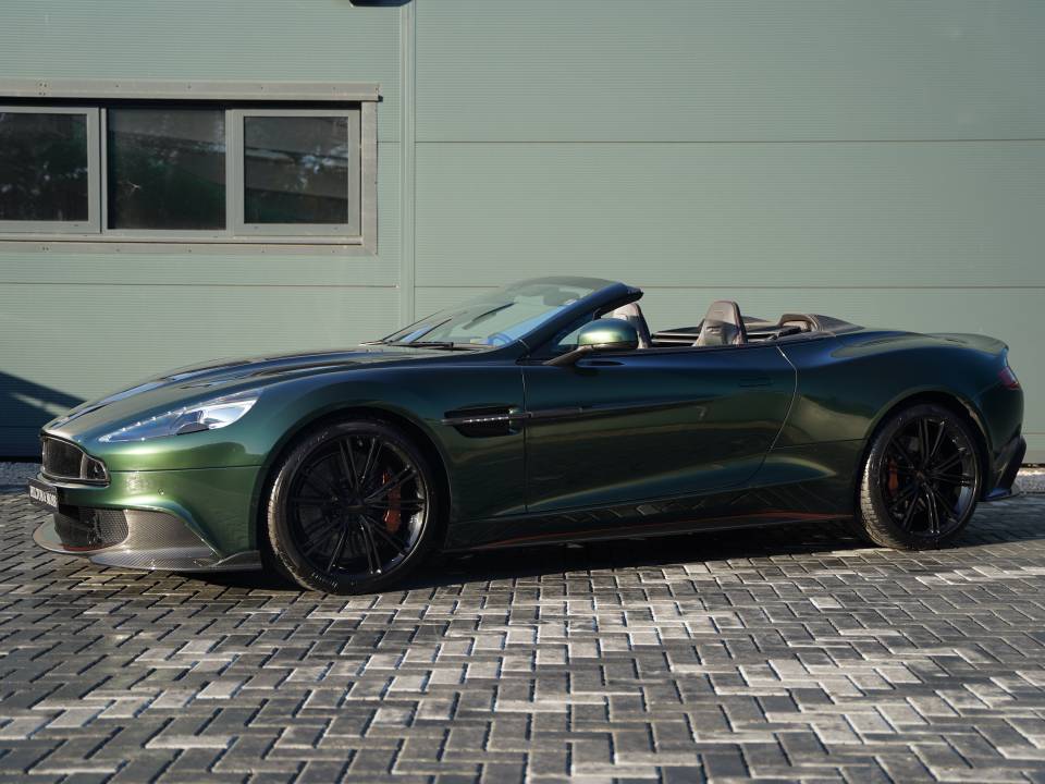 Imagen 4/50 de Aston Martin Vanquish S Volante (2018)