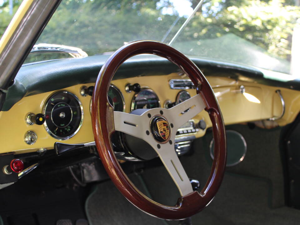 Immagine 14/22 di Porsche 356 B 1600 (1962)