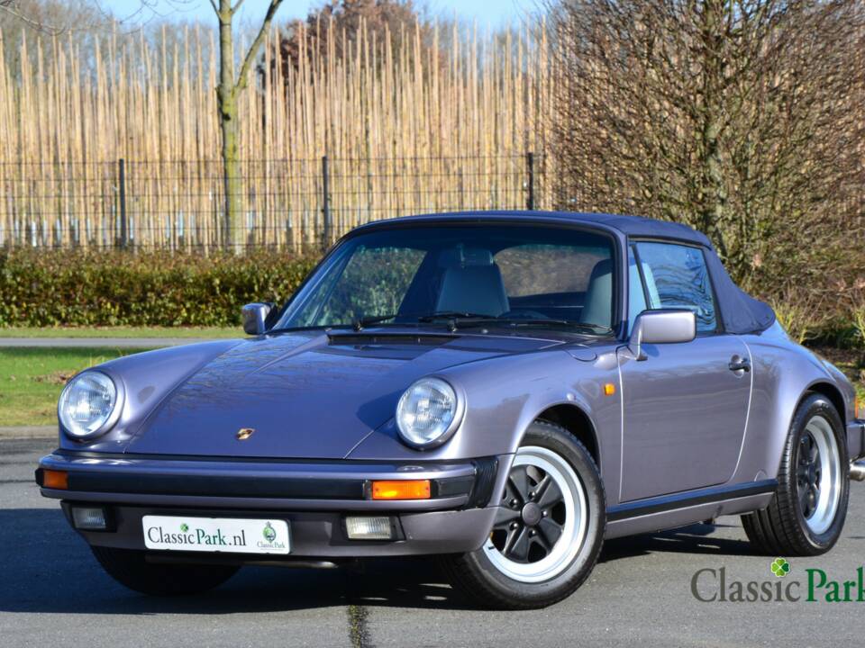 Image 6/50 of Porsche 911 Carrera 3.2 (1987)