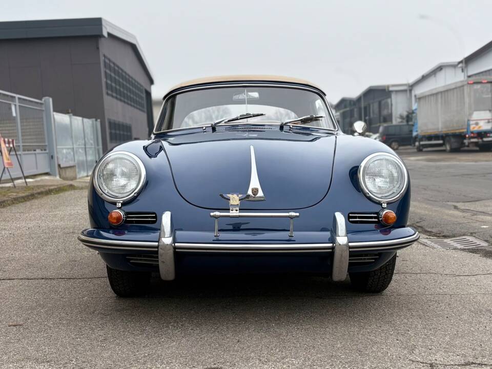 Imagen 2/21 de Porsche 356 C 1600 SC (1965)