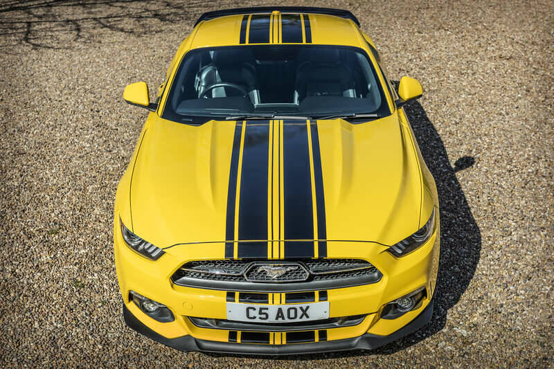 Image 24/43 of Ford Mustang Shelby GT 500 (2016)