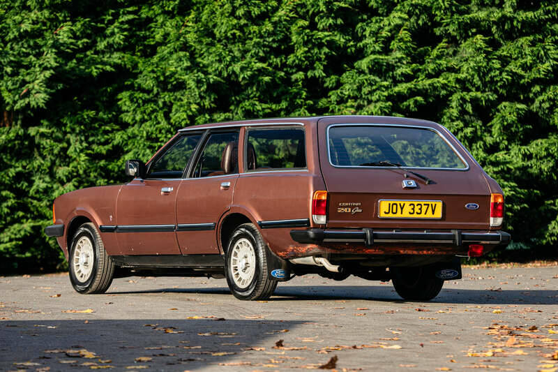 Bild 4/36 von Ford Cortina 3.0 (1979)