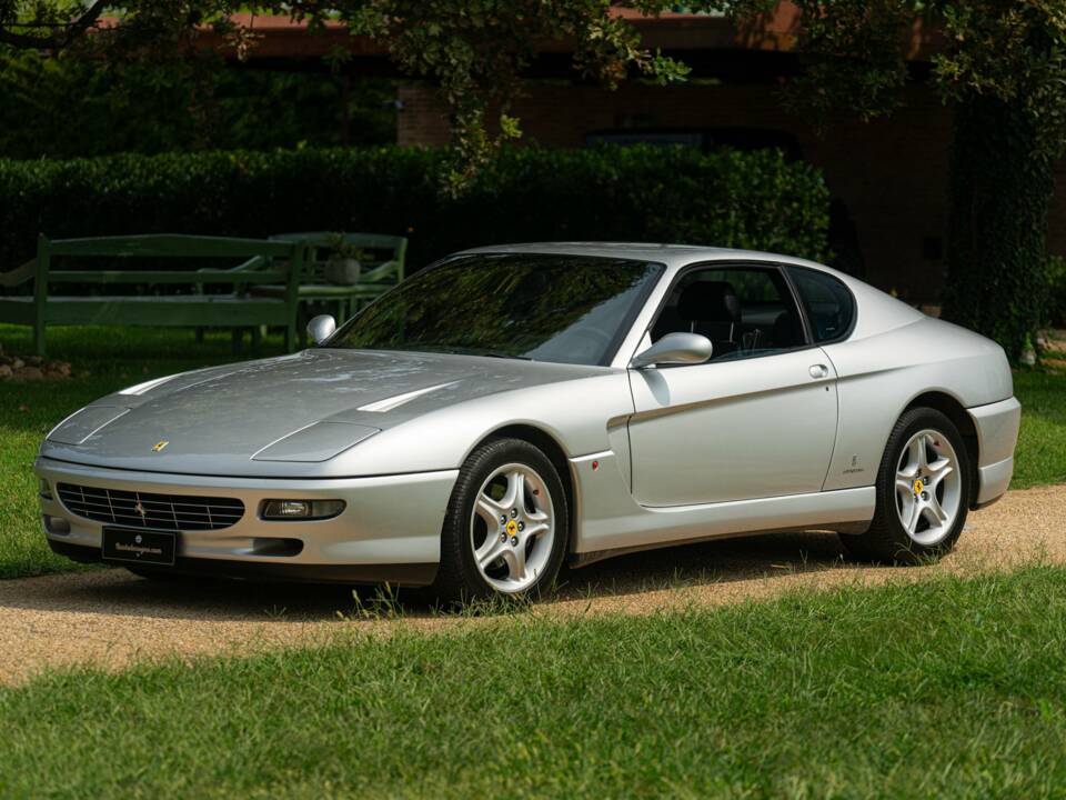 Image 9/50 de Ferrari 456 GT (1994)